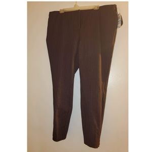 Skinny leg comfort waist pant